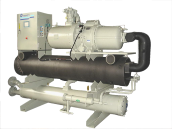 半密螺旋直接膨脹式冰/鹵水機組